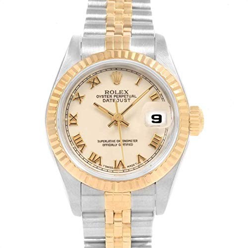 Rolex Datejust Automatic-self-Wind Female Watch 69173 (Certified Pre-Owned)