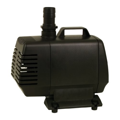 TetraPond Water Garden Pump, Powers Waterfalls/Filters/Fountain Heads