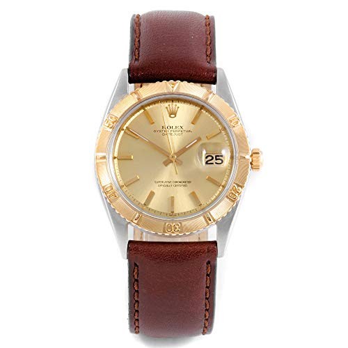 Rolex Datejust Automatic-self-Wind Male Watch 1625 (Certified Pre-Owned)