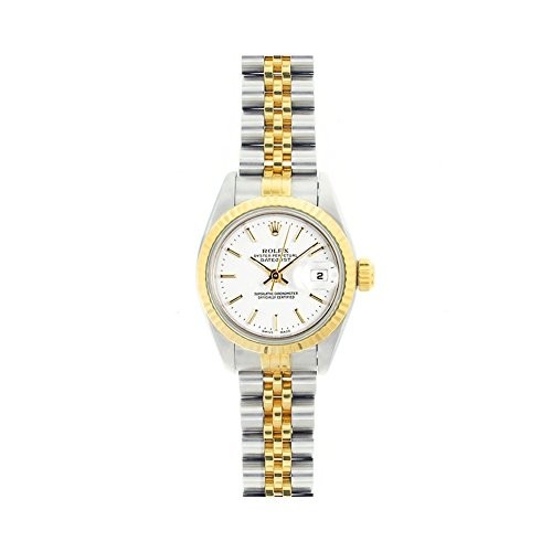 Rolex Datejust Swiss-Automatic Female Watch 69173 (Certified Pre-Owned)