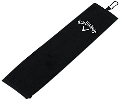 Callaway 2014 Tri-Fold Towel Mens Black
