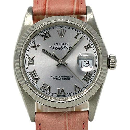 Rolex Datejust Swiss-Automatic Male Watch 16234 (Certified Pre-Owned)