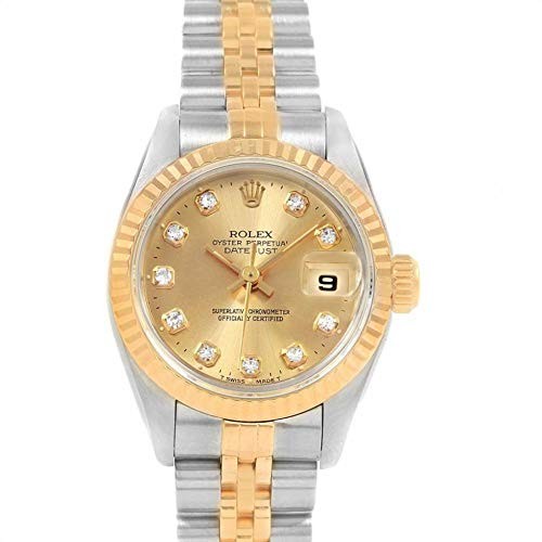 Rolex Datejust Automatic-self-Wind Female Watch 69173 (Certified Pre-Owned)