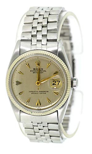 Rolex Datejust Automatic-self-Wind Male Watch 6605 (Certified Pre-Owned)