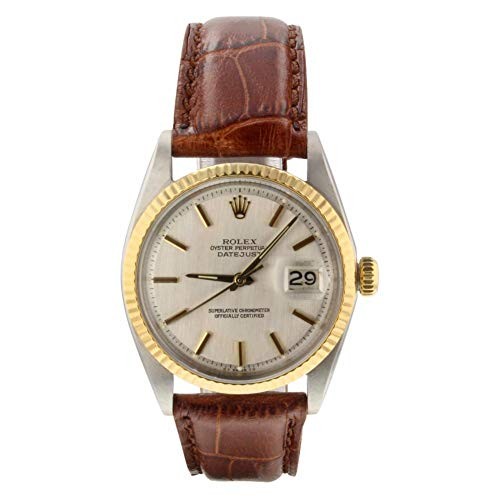 Rolex Datejust Automatic-self-Wind Male Watch 1601 (Certified Pre-Owned)