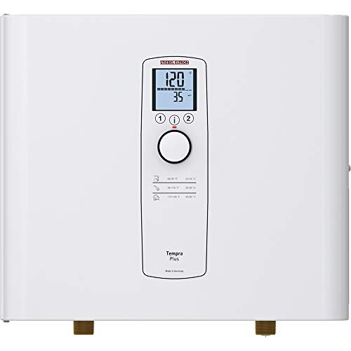 Stiebel Eltron 24 Plus Tempra, Tankless Water Heater, White