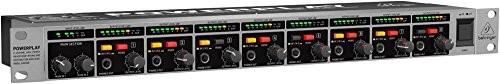 BEHRINGER power-amplifiers, Silver & Black (HA8000V2)