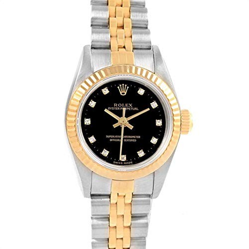 Rolex Oyster Perpetual Automatic-self-Wind Female Watch 67193 (Certified Pre-Owned)