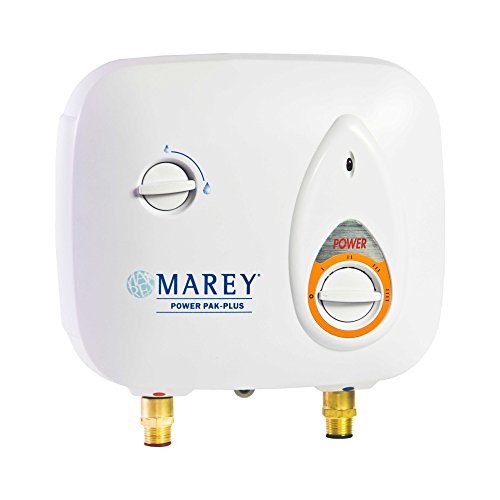 Marey Power Pak Plus Tankless Electric Water Heater, 220 VOLT