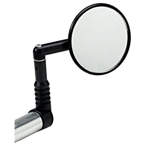 Mirrycle MTB Bar End Mountain Bicycle Mirror (Black Set of 2 Mirrors)