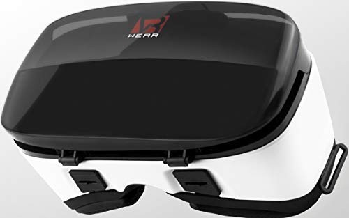 Virtual Reality Headset, Goggles Gear, Google - 3D VR Glasses by VR WEAR VR 3D Box for Any Phone (iPhone 6/7/8/Plus/X & S6/S7/S8/S9/Plus/Note and All Android Smartphone) with 4.5-6.5" Screen