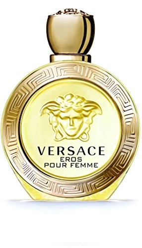 VERSACE Eros Eau de Toilette Spray for Women, 3.4 Ounce