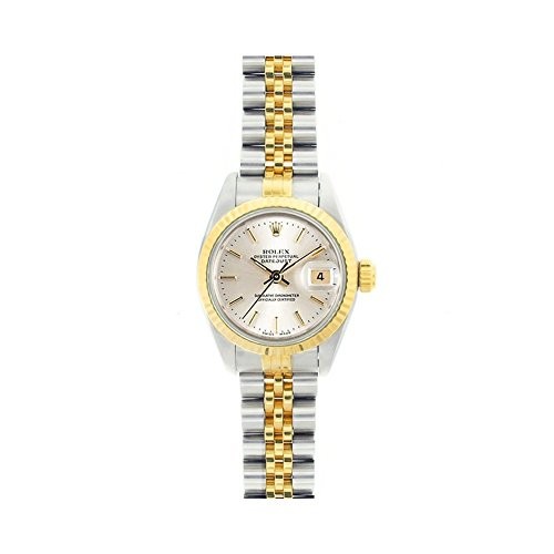 Rolex Datejust Swiss-Automatic Female Watch 69173 (Certified Pre-Owned)