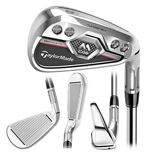 TaylorMade M-CGB Individual Iron - Steel Right Sand Wedge Steel Stiff Steel (Stock)