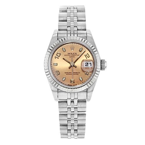 Rolex Datejust Automatic-self-Wind Female Watch 69174 (Certified Pre-Owned)