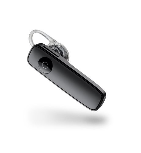 Plantronics 88120-41 M165 Marque 2 Ultralight Wireless Bluetooth Headset - Compatible with iPhone, Android, and Other Leading Smartphones - Black