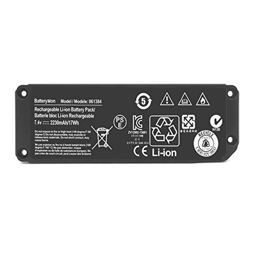 New Battery 061384 061385 061386 063404 063287 for SoundLink Mini Bluetooth Speaker One (7.4V 17Wh)