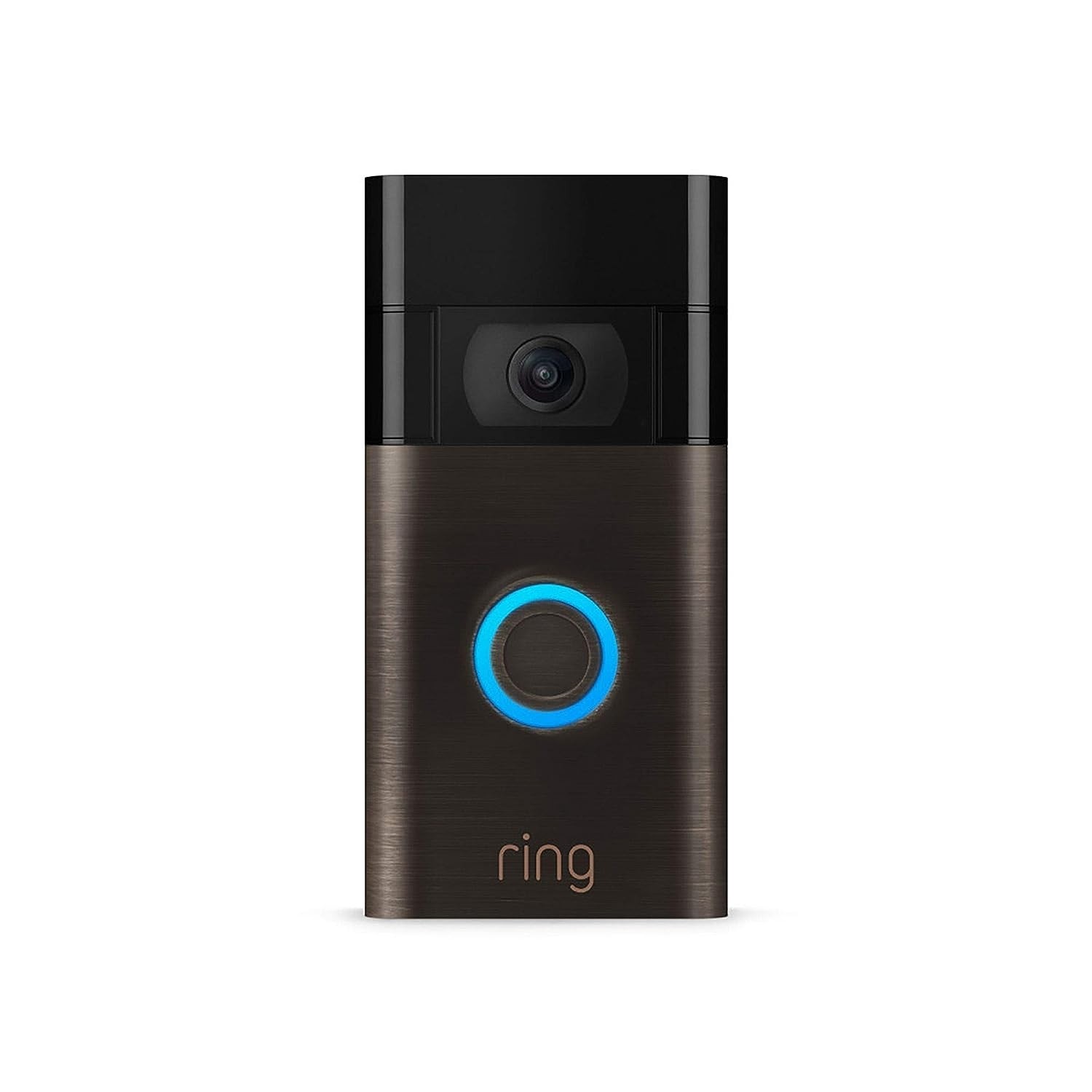 Ring Video Doorbell – 1080p HD video, improved motion detection, easy installation 