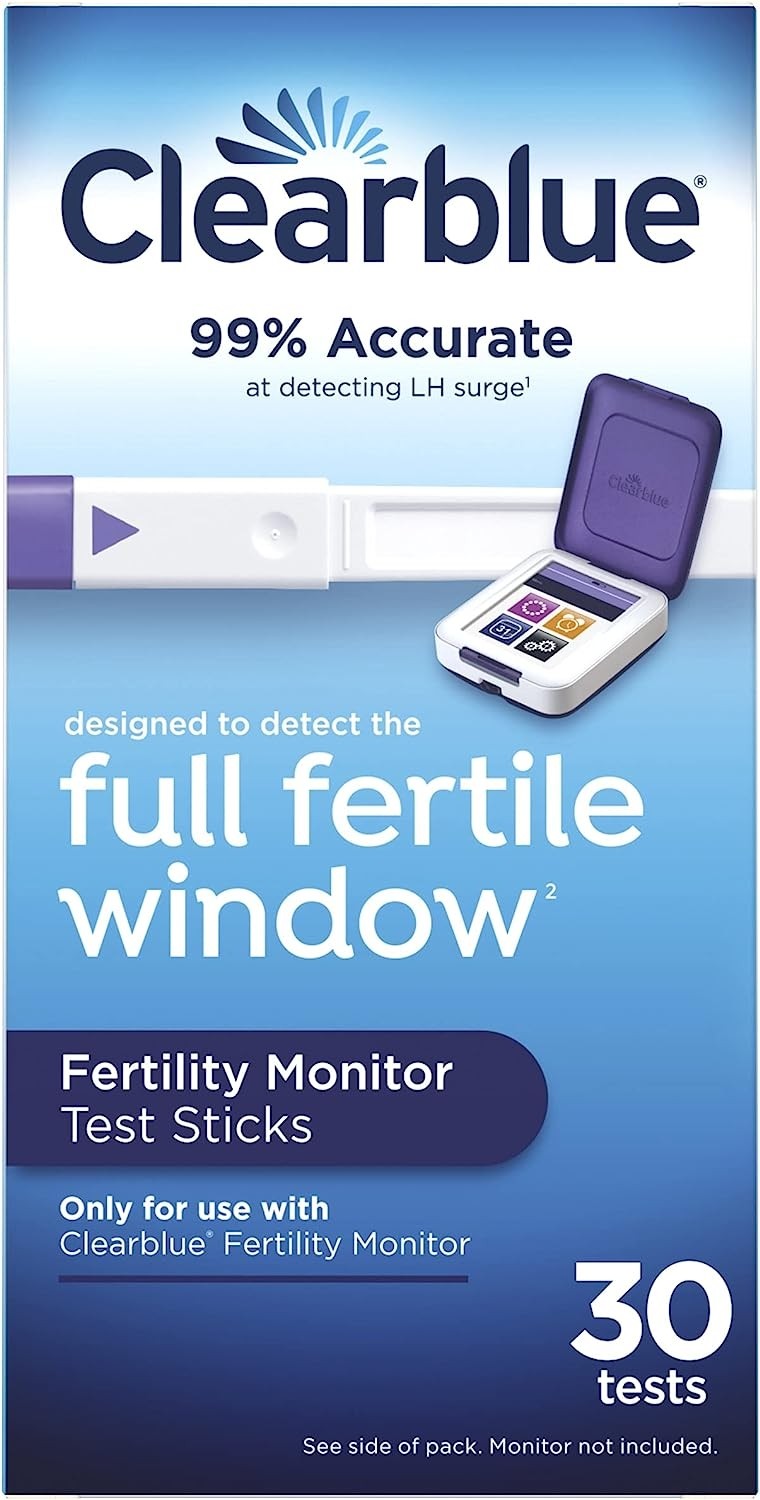 Clearblue Fertility Monitor Test Sticks, 30 count