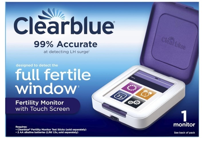 Clearblue Fertility Monitor, Touch Screen, 1 Count