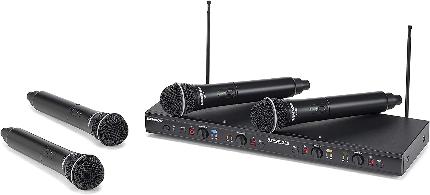 Samson SWS412HH-E Wireless Microphone System
