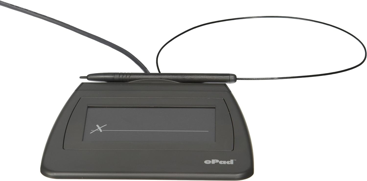 ePadlink VP9801 ePad-ink Electronic Signature Capture Pad, USB 