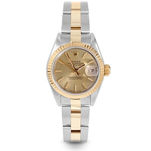 Rolex Datejust Swiss-Automatic Female Watch 69173 (Certified Pre-Owned)