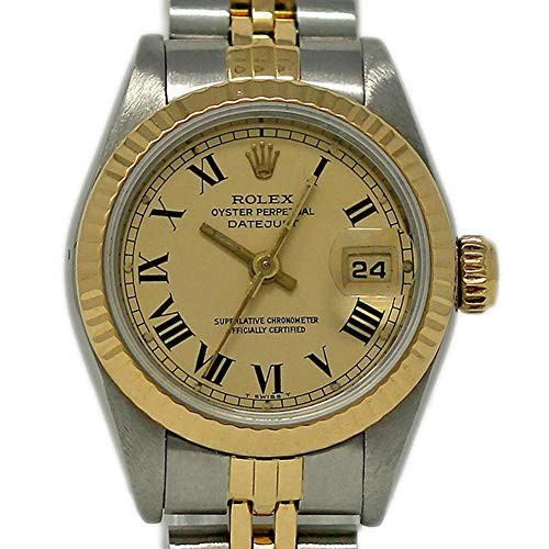 Rolex Datejust Swiss-Automatic Female Watch 69173 (Certified Pre-Owned)