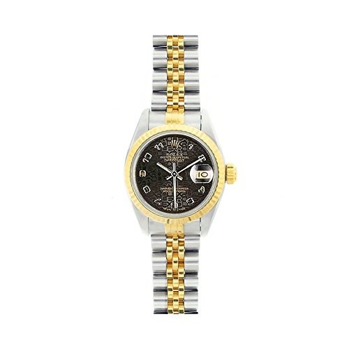 Rolex Datejust Swiss-Automatic Female Watch 69173 (Certified Pre-Owned)