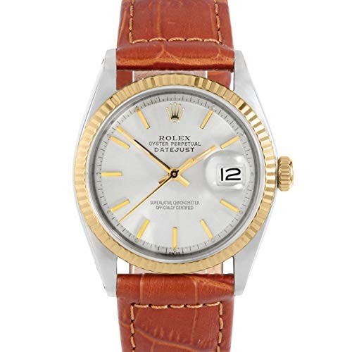 Rolex Datejust Automatic-self-Wind Male Watch 1601 (Certified Pre-Owned)