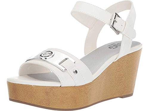 G by GUESS Women's Danna White 6 M US