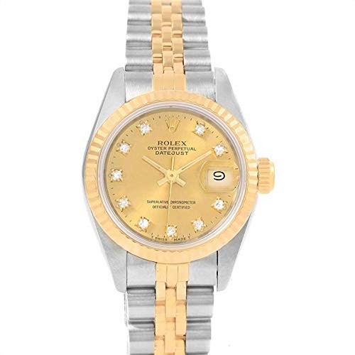 Rolex Datejust Automatic-self-Wind Female Watch 69173 (Certified Pre-Owned)