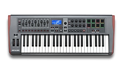 Novation Impulse 49 USB Midi Controller Keyboard, 49 Keys