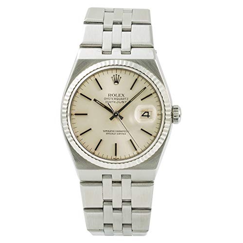 Rolex Oysterquartz Quartz Male Watch 17014 (Certified Pre-Owned)