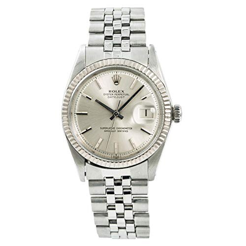 Rolex Datejust Automatic-self-Wind Male Watch 1601 (Certified Pre-Owned)