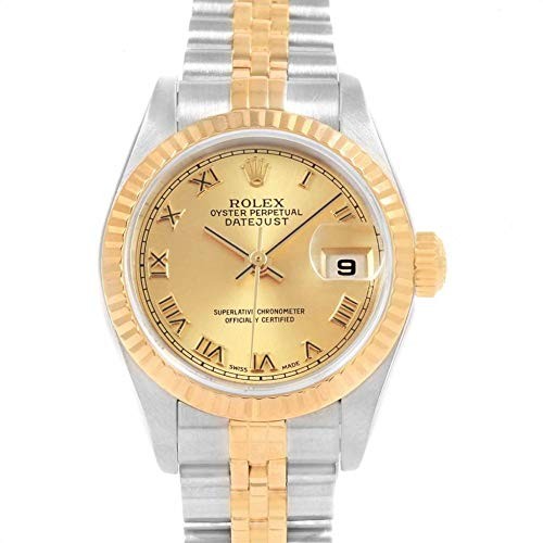 Rolex Datejust Automatic-self-Wind Female Watch 79173 (Certified Pre-Owned)