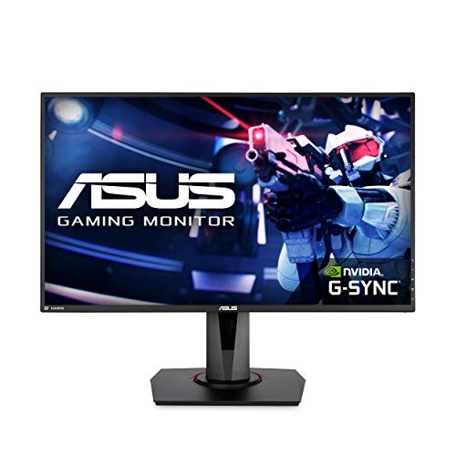 ASUS VG278QR 27" Gaming Monitor 165Hz Full HD (1920 x 1080) 0.5ms G-SYNC Eye Care DisplayPort HDMI DVI