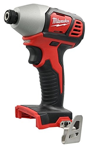 Milwaukee 2656-20 M18 18V 1/4 Inch Lithium Ion Hex Impact Driver with 1,500 Inch Pounds of Torque and LED Lighting Array (Battery Not Included, Power Tool Only)