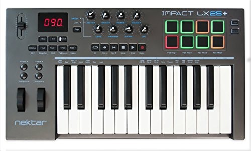 Nektar IMPACT LX25+)