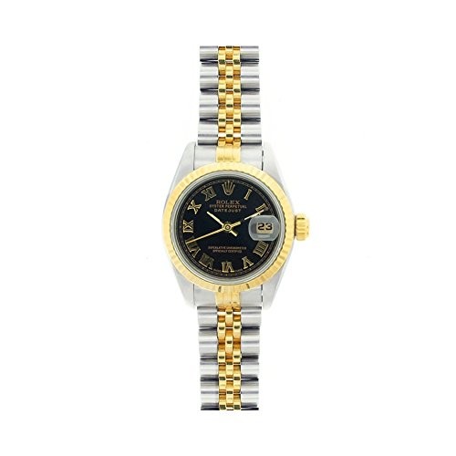 Rolex Datejust Swiss-Automatic Female Watch 69173 (Certified Pre-Owned)