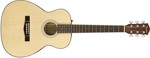 Fender CT-60S Right Handed Acoustic Guitar - Travel Body - Natural