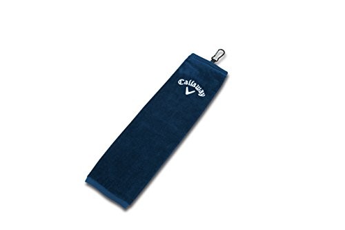 Callaway 2016 CTN Tri-Fold Towel 16X21 Navy