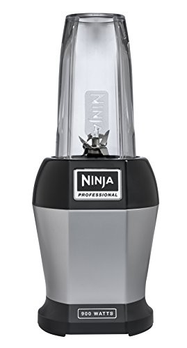 Ninja BL456 Blenders - Countertop, 24 oz, Silver/Black