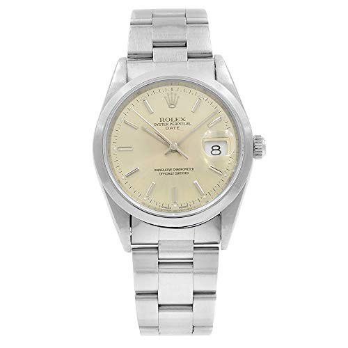 Rolex Date Automatic-self-Wind Male Watch 15200 (Certified Pre-Owned)