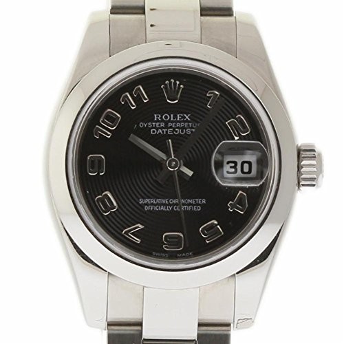 Rolex Datejust Swiss-Automatic Female Watch 179160 (Certified Pre-Owned)