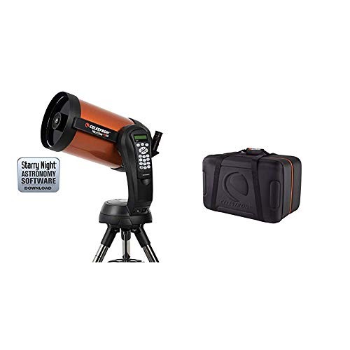 Celestron NexStar 8 SE Telescope Bundle with Celestron Case for Nexstar 4/5/6/8-Inch Optical Tube (94003)