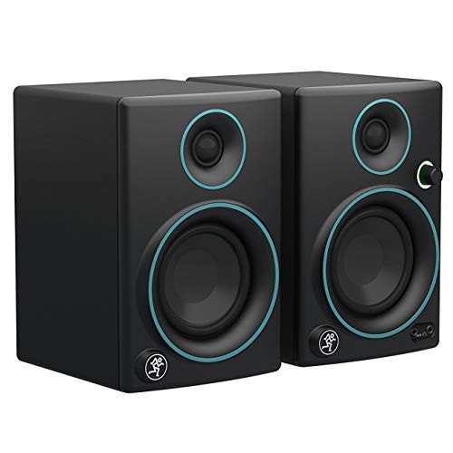 Mackie CR Series CR3-3" Creative Reference Multimedia Monitors (Pair) - Blue