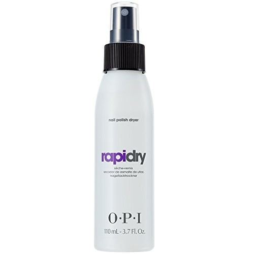 OPI Nail Lacquer Top Coat, RapiDry Spray