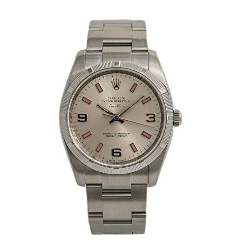 Rolex Air-King Automatic-self-Wind Male Watch 114210 (Certified Pre-Owned)