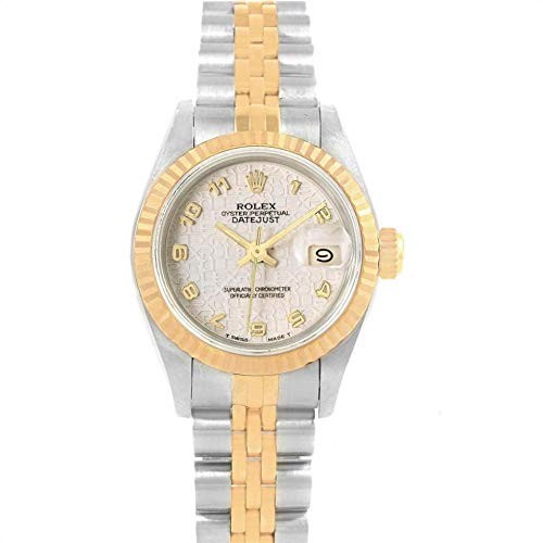 Rolex Datejust Automatic-self-Wind Female Watch 69173 (Certified Pre-Owned)